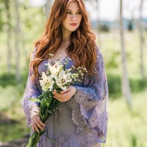 Jen’s Pirate Booty Lace Maxi